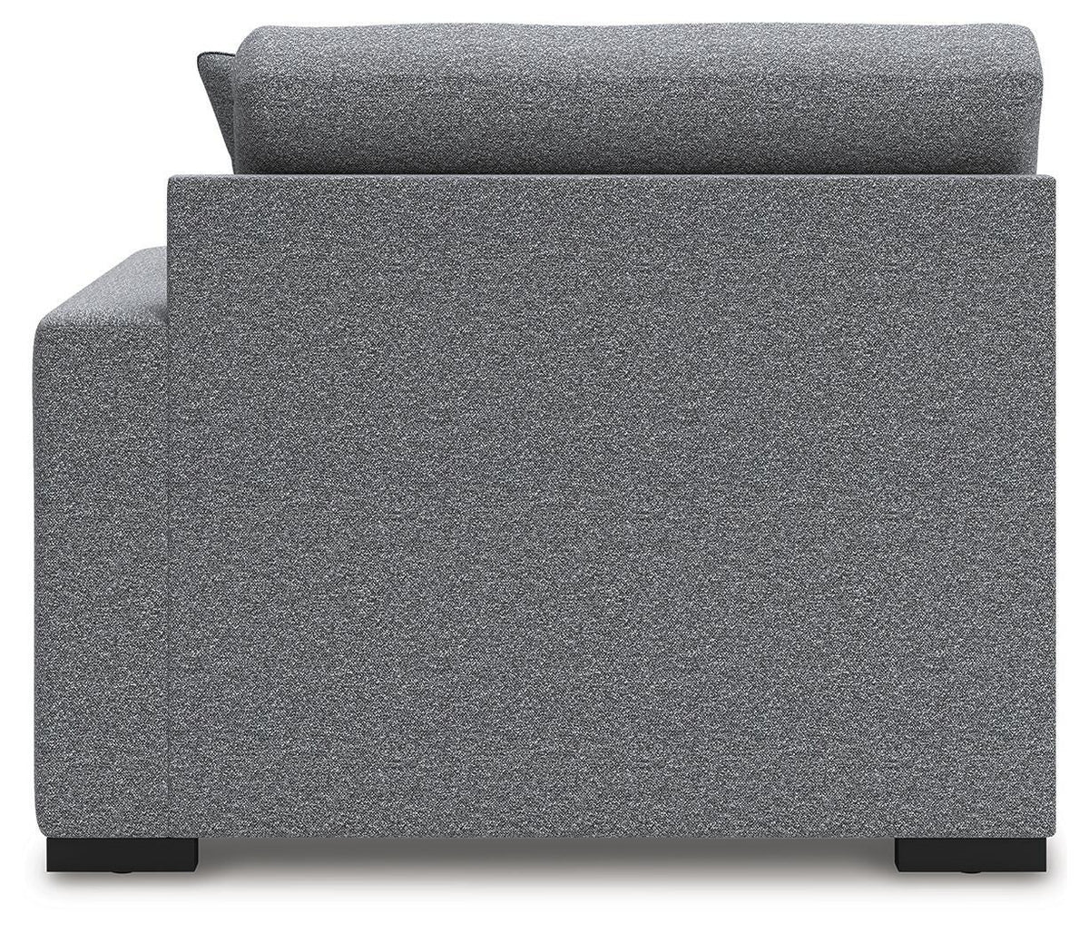 Bealton RAF Corner Chair Next-Gen Nuvella™ Performance Fabric