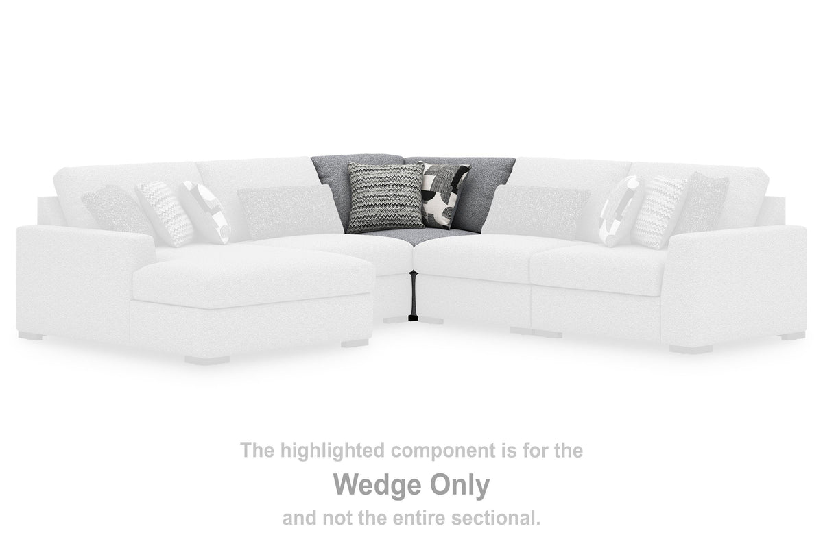 Bealton Wedge Next-Gen Nuvella™ Performance Fabric