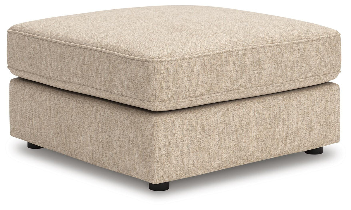 Seyler Oversized Accent Ottoman Chenille