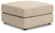 Seyler Oversized Accent Ottoman Chenille