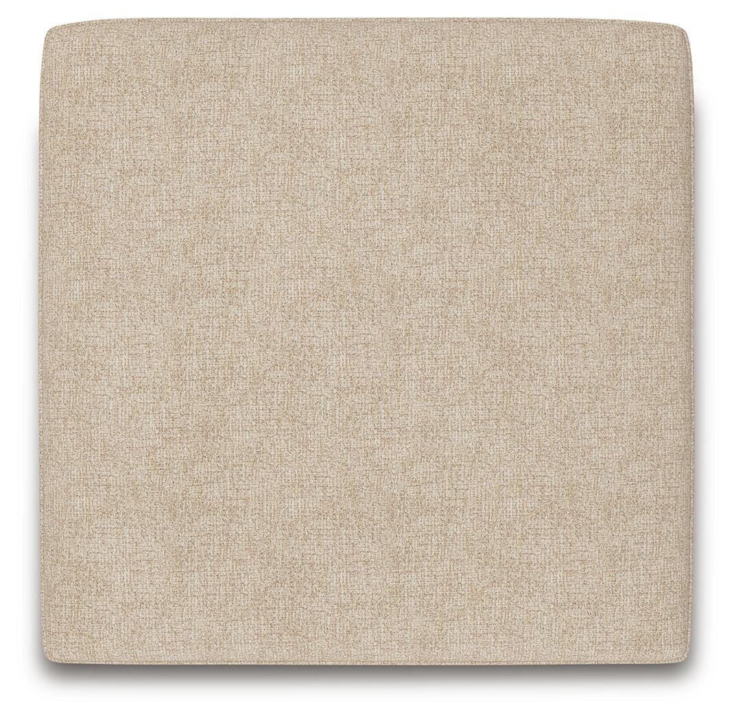 Seyler Oversized Accent Ottoman Chenille