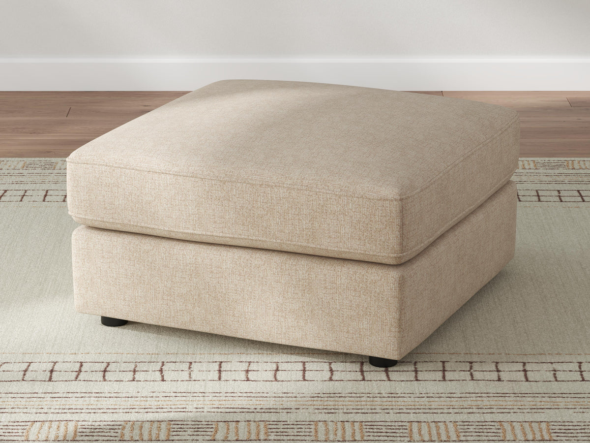 Seyler Oversized Accent Ottoman Chenille