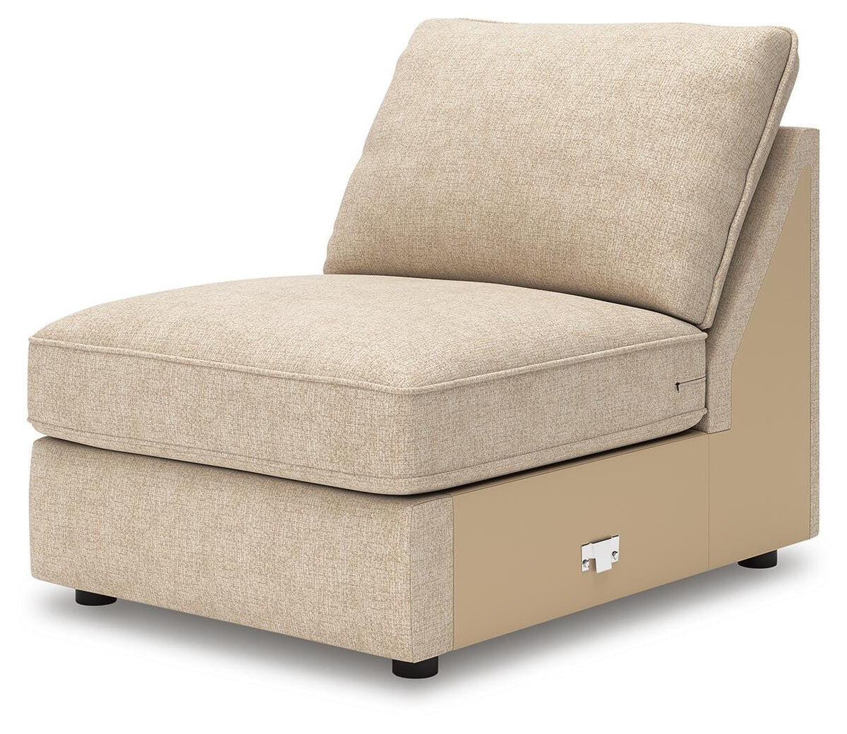 Seyler Armless Chair Chenille