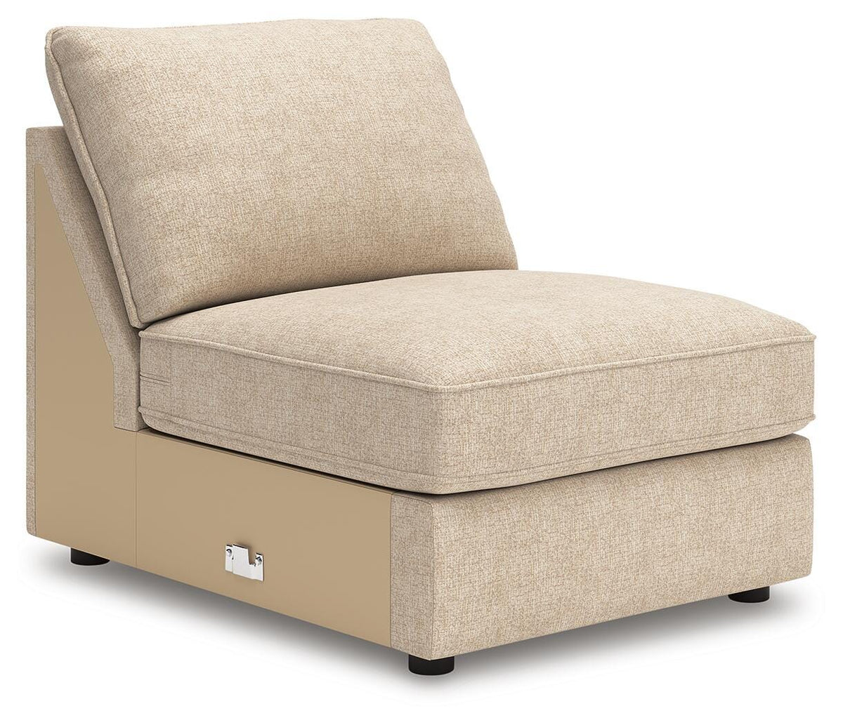 Seyler Armless Chair Chenille