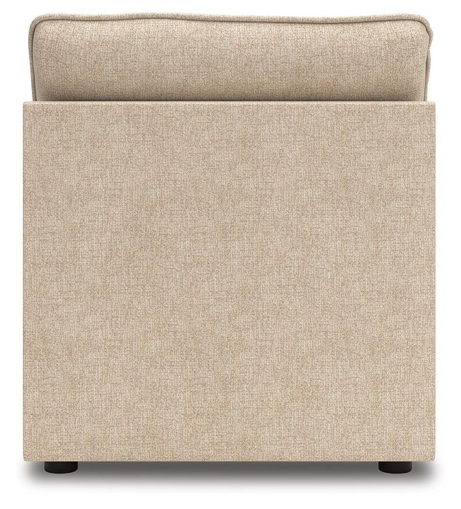 Seyler Armless Chair Chenille