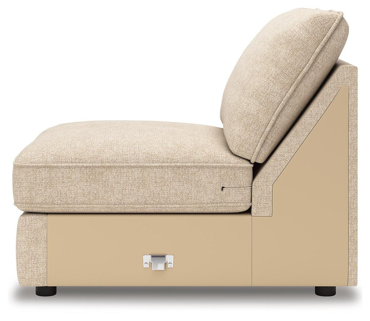 Seyler Armless Chair Chenille