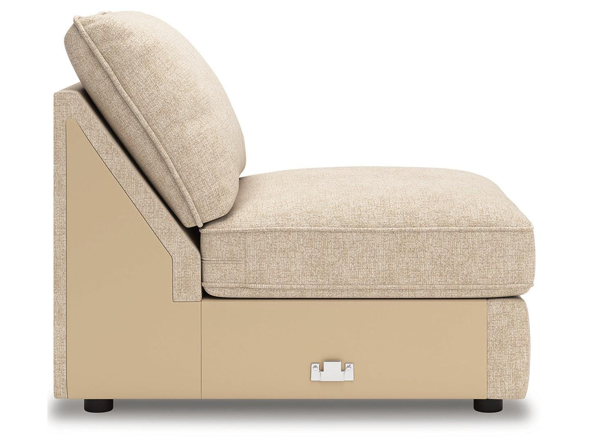 Seyler Armless Chair Chenille
