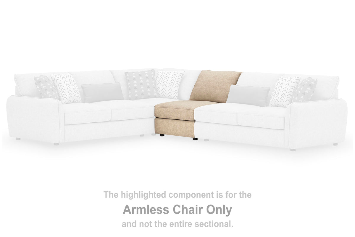 Seyler Armless Chair Chenille