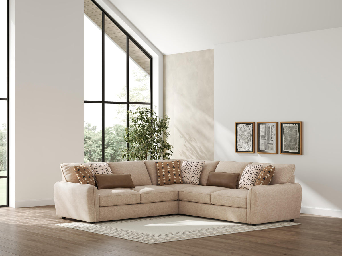 Seyler 3-Piece Sectional Chenille