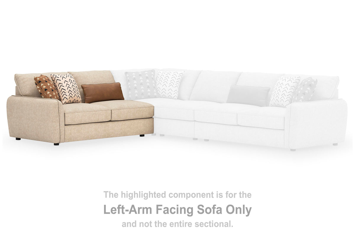Seyler LAF Sofa Chenille