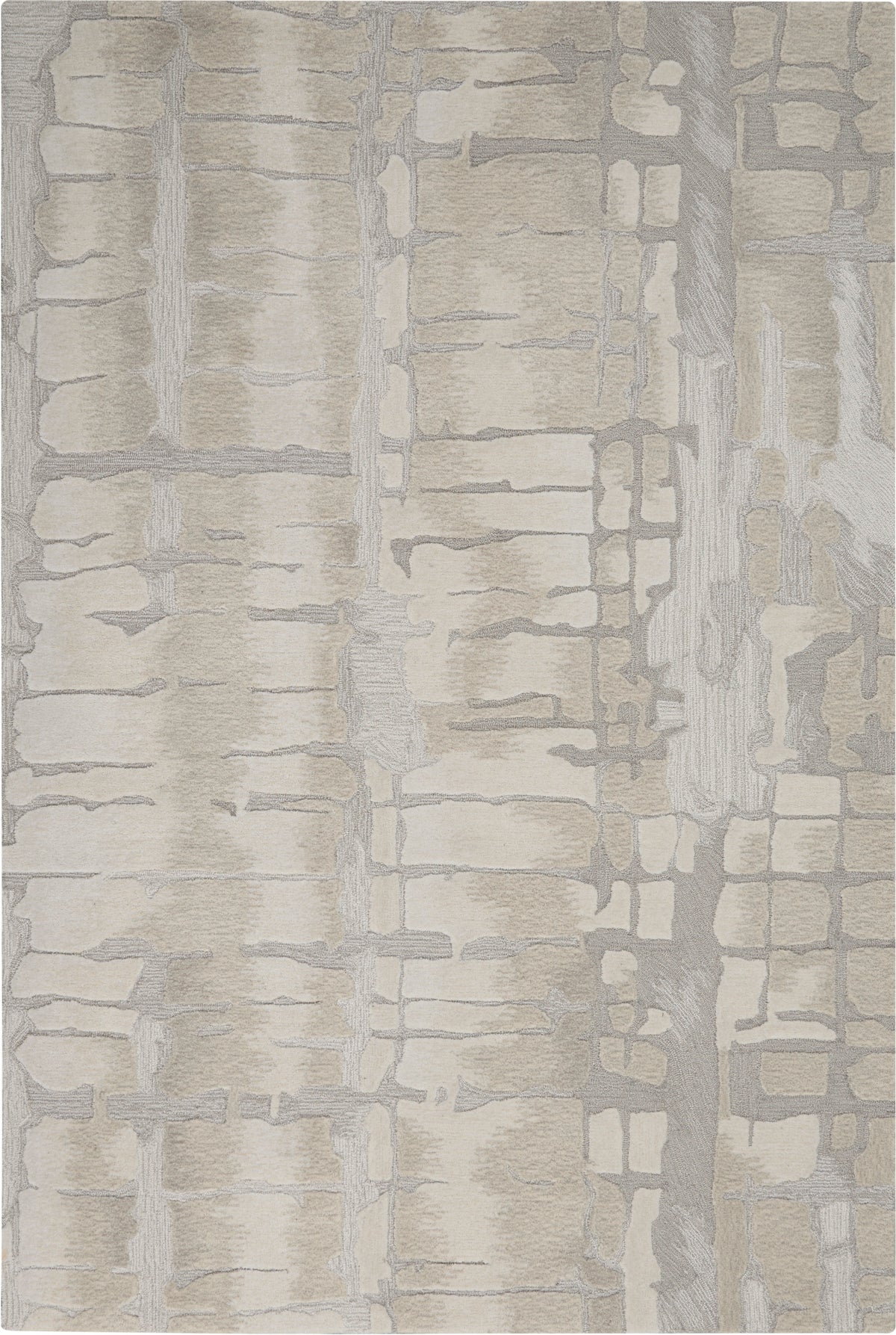 Symmetry SMM04 Ivory Beige Rug - Rectangle