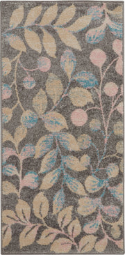 Tranquil TRA03 Grey Beige Rug - Rectangle
