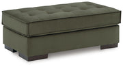 Caspian-Town Oversized Accent Ottoman Velvet