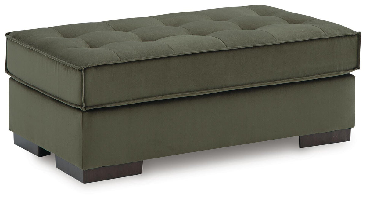 Caspian-Town Oversized Accent Ottoman Velvet