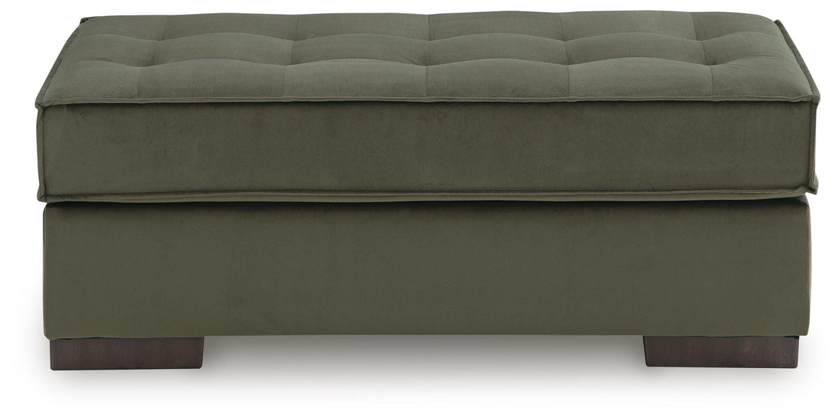 Caspian-Town Oversized Accent Ottoman Velvet