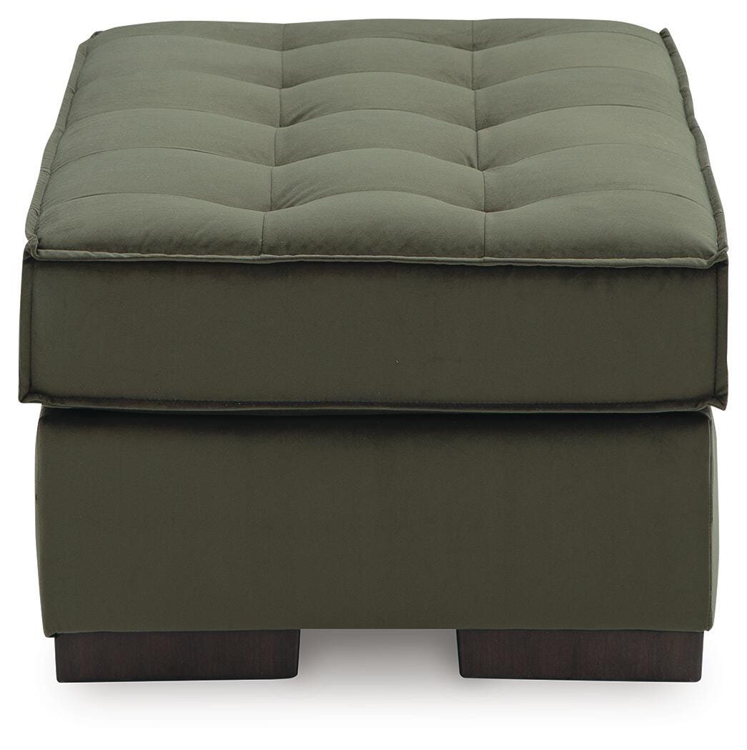 Caspian-Town Oversized Accent Ottoman Velvet