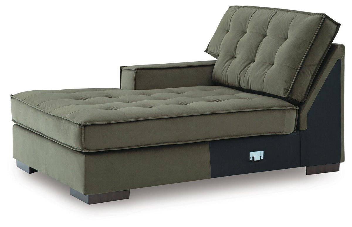 Caspian-Town LAF Corner Chaise Velvet