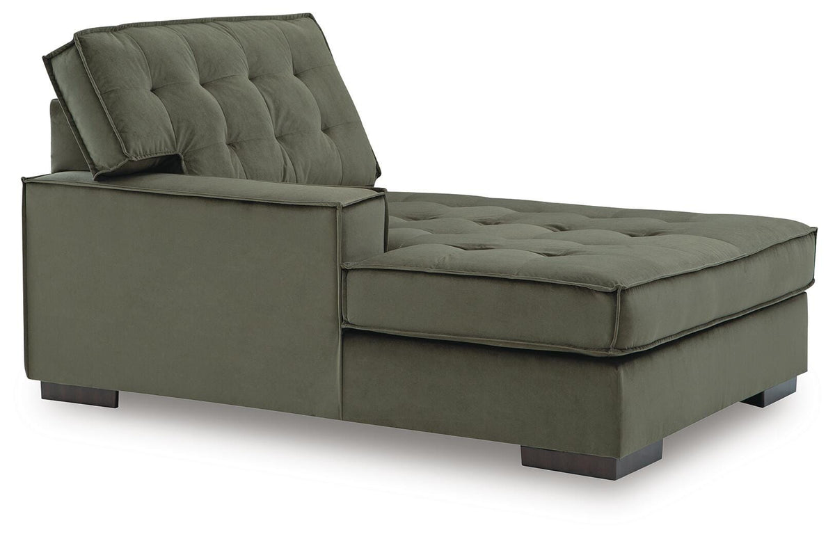 Caspian-Town LAF Corner Chaise Velvet