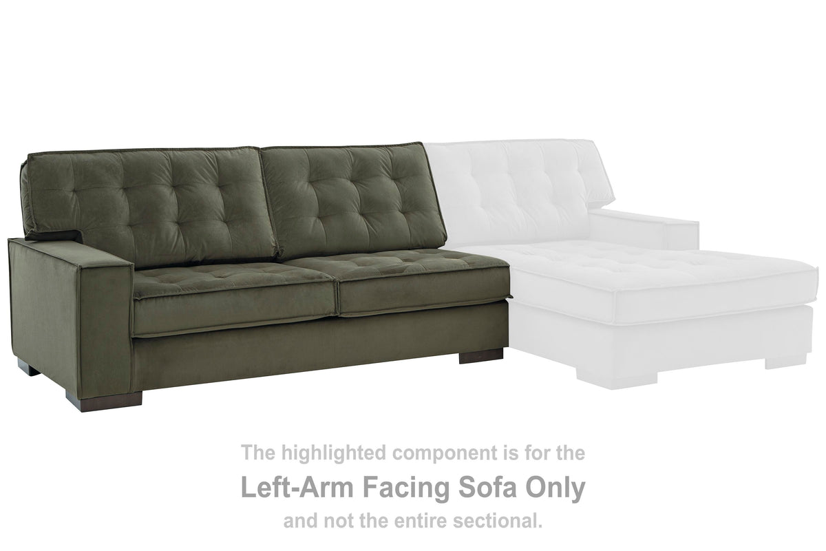 Caspian-Town LAF Sofa Velvet