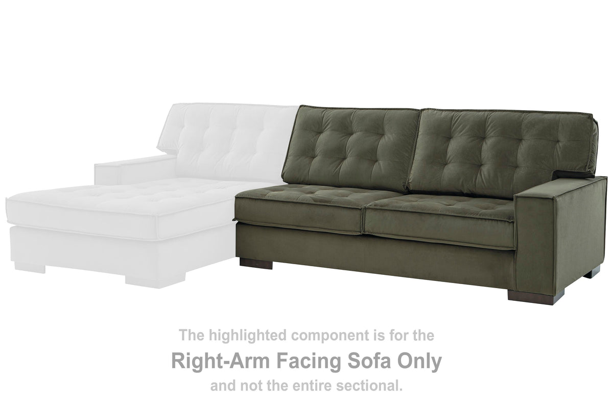 Caspian-Town RAF Sofa Velvet