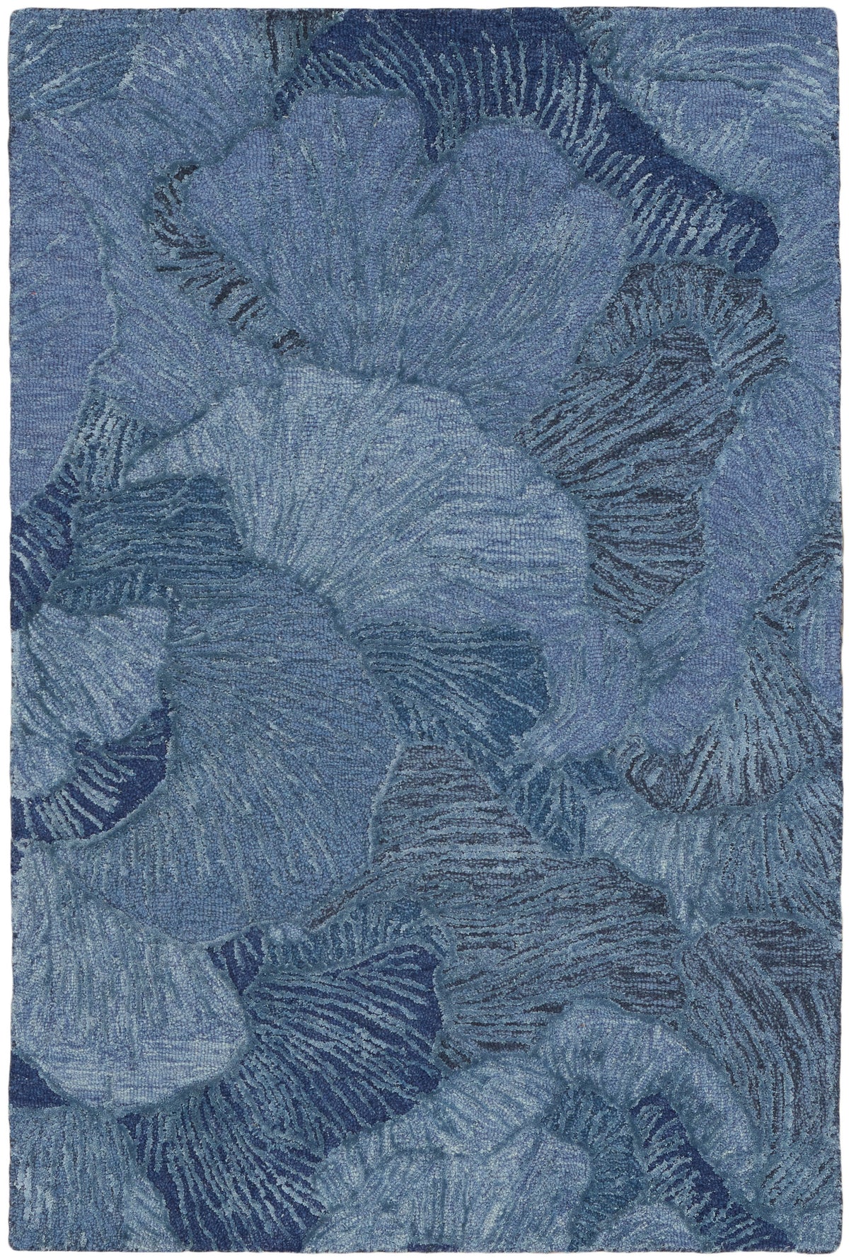 Avra AVR01 Blue Rug - Rectangle