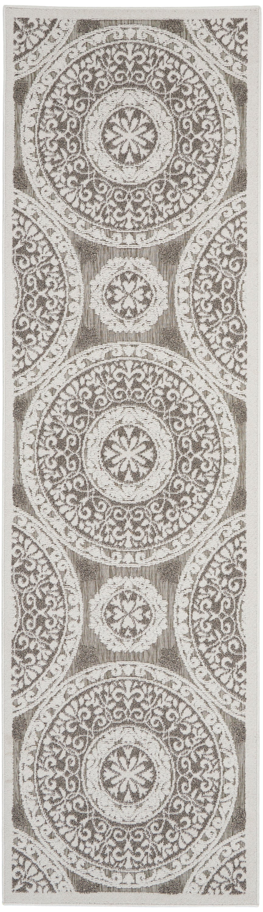 Key Largo KLG03 Taupe Rug - Runner
