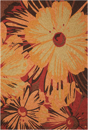 South Beach SOU19 Multicolor Rug - Rectangle