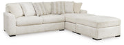 Chessington 2-Piece Sectional and Ottoman