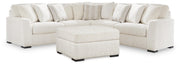 Chessington 3-Piece Sectional and Ottoman