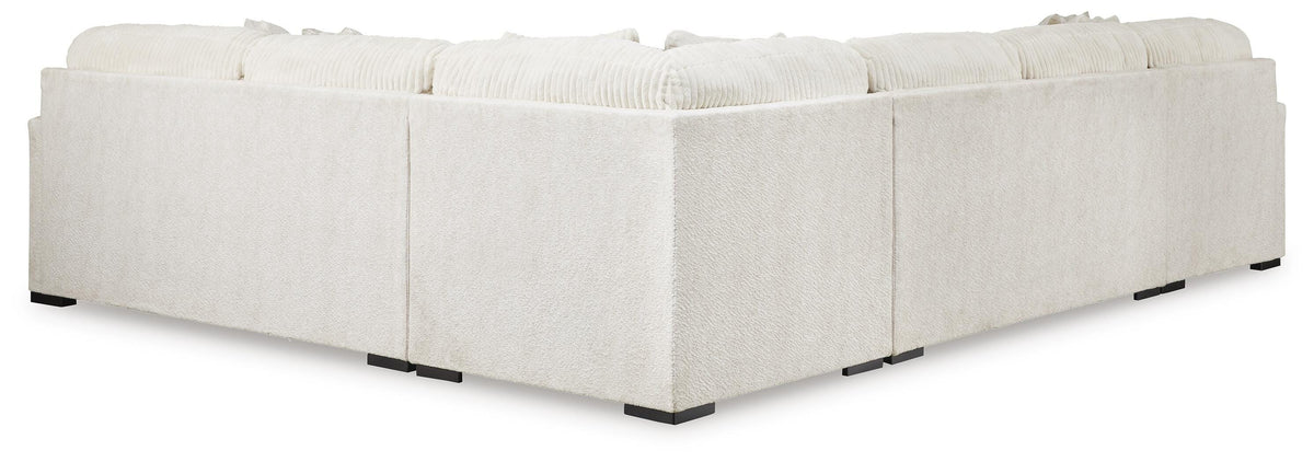 Chessington 4-Piece Sectional with Chaise Chenille