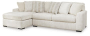 Chessington 2-Piece Sectional with Chaise Chenille