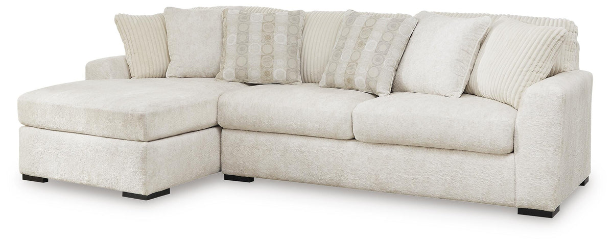 Chessington 2-Piece Sectional with Chaise Chenille