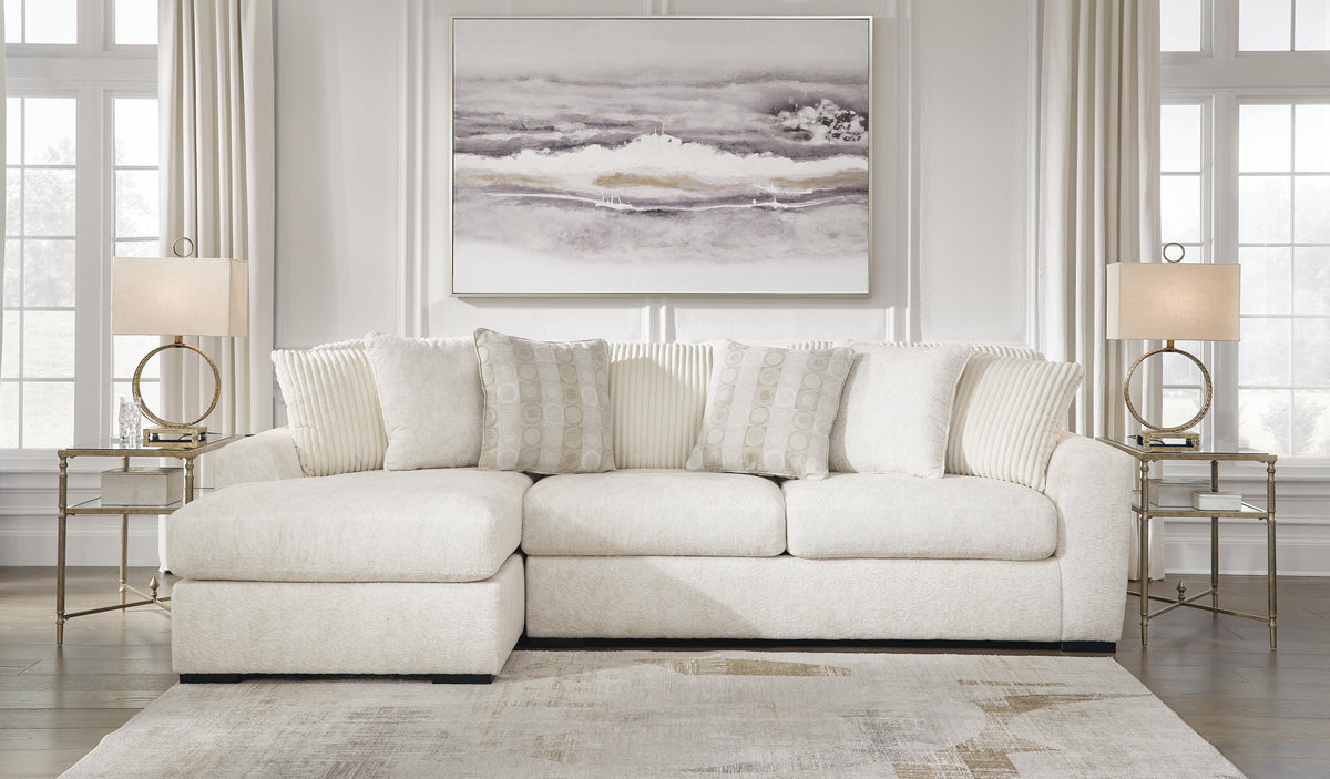 Chessington 2-Piece Sectional with Chaise Chenille