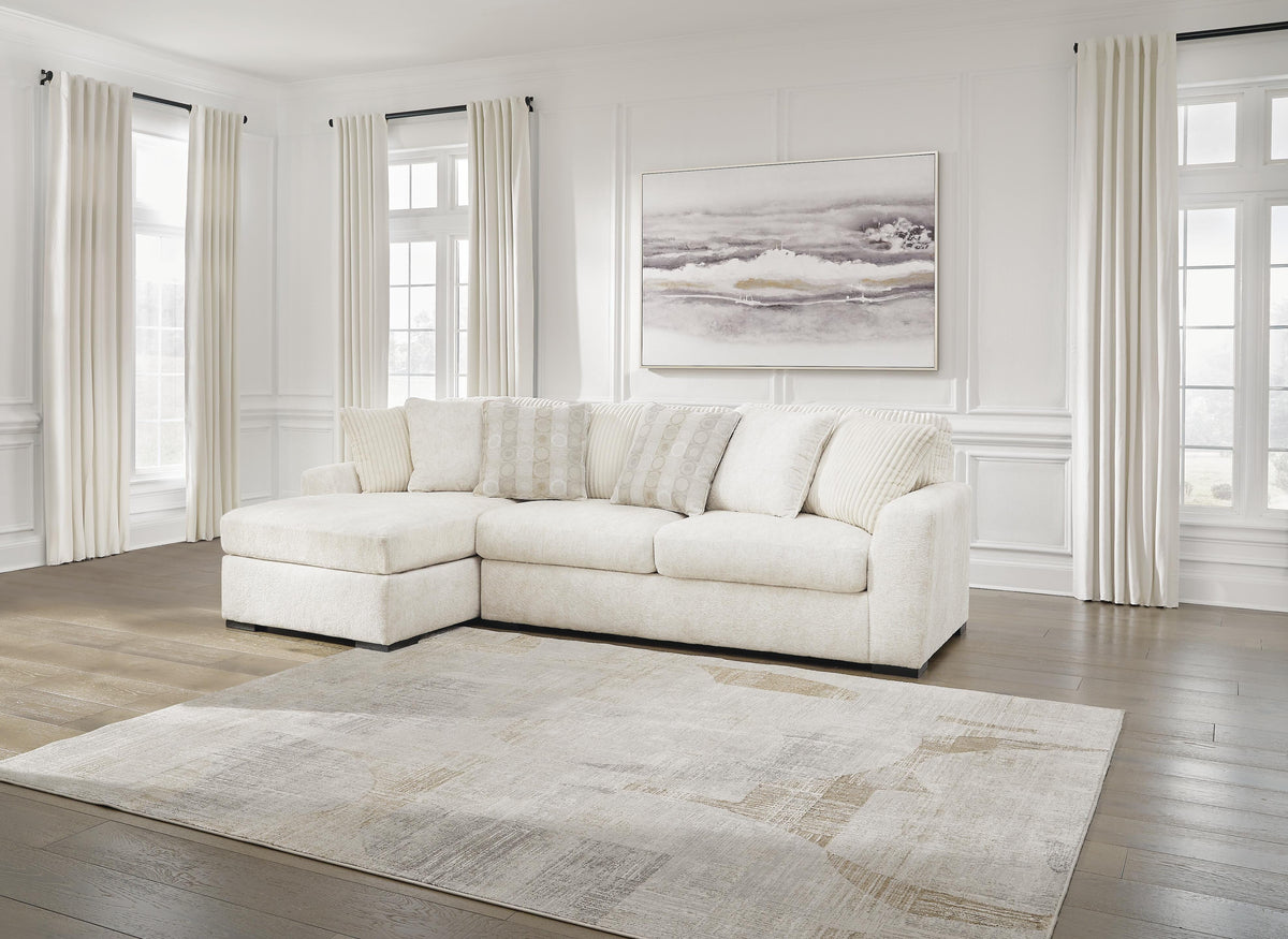 Chessington 2-Piece Sectional with Chaise Chenille