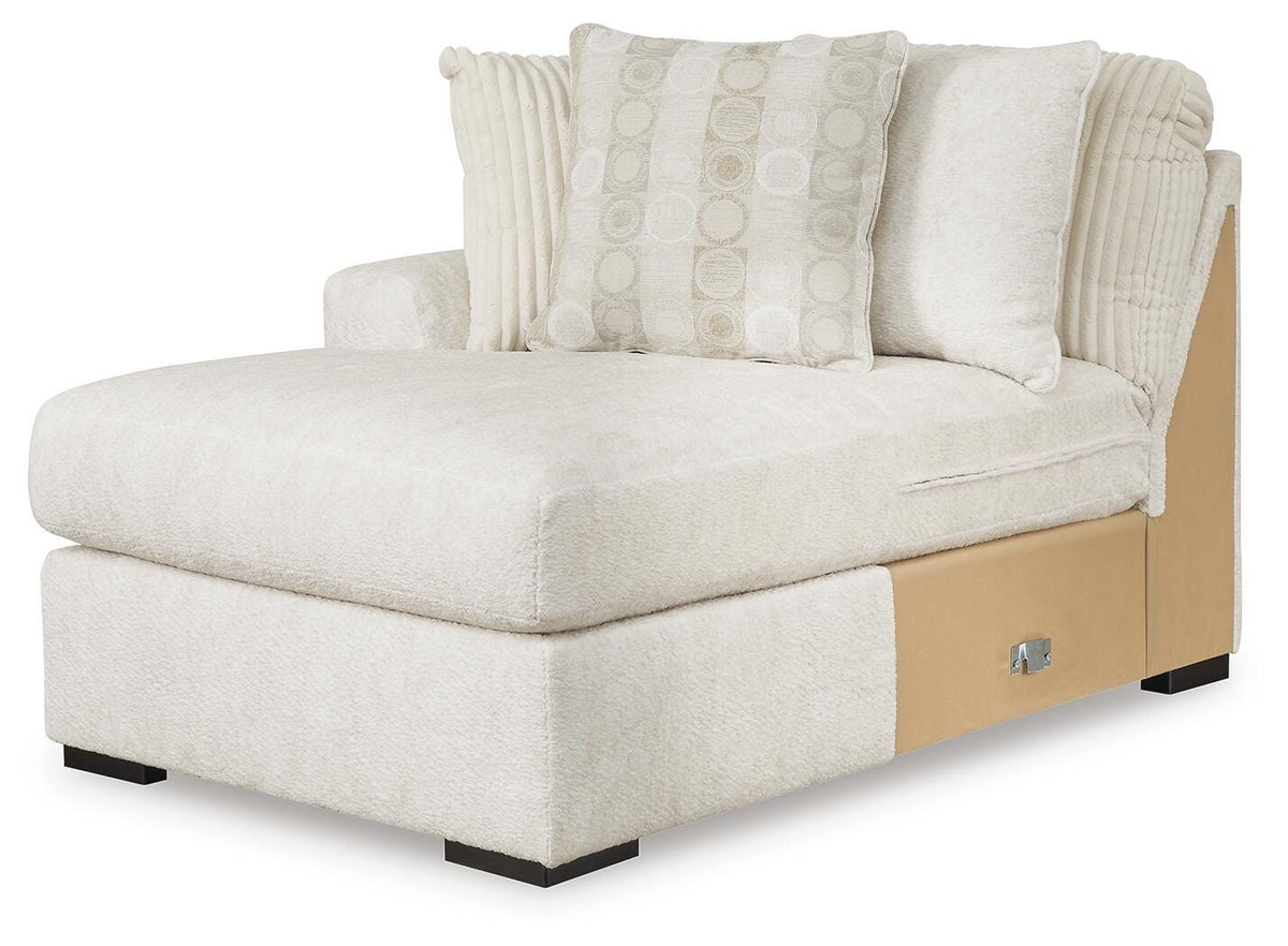 Chessington LAF Corner Chaise Chenille