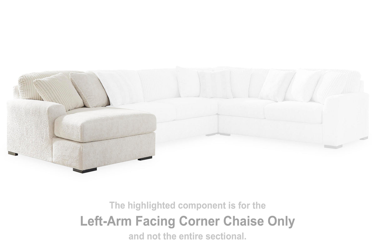 Chessington LAF Corner Chaise Chenille
