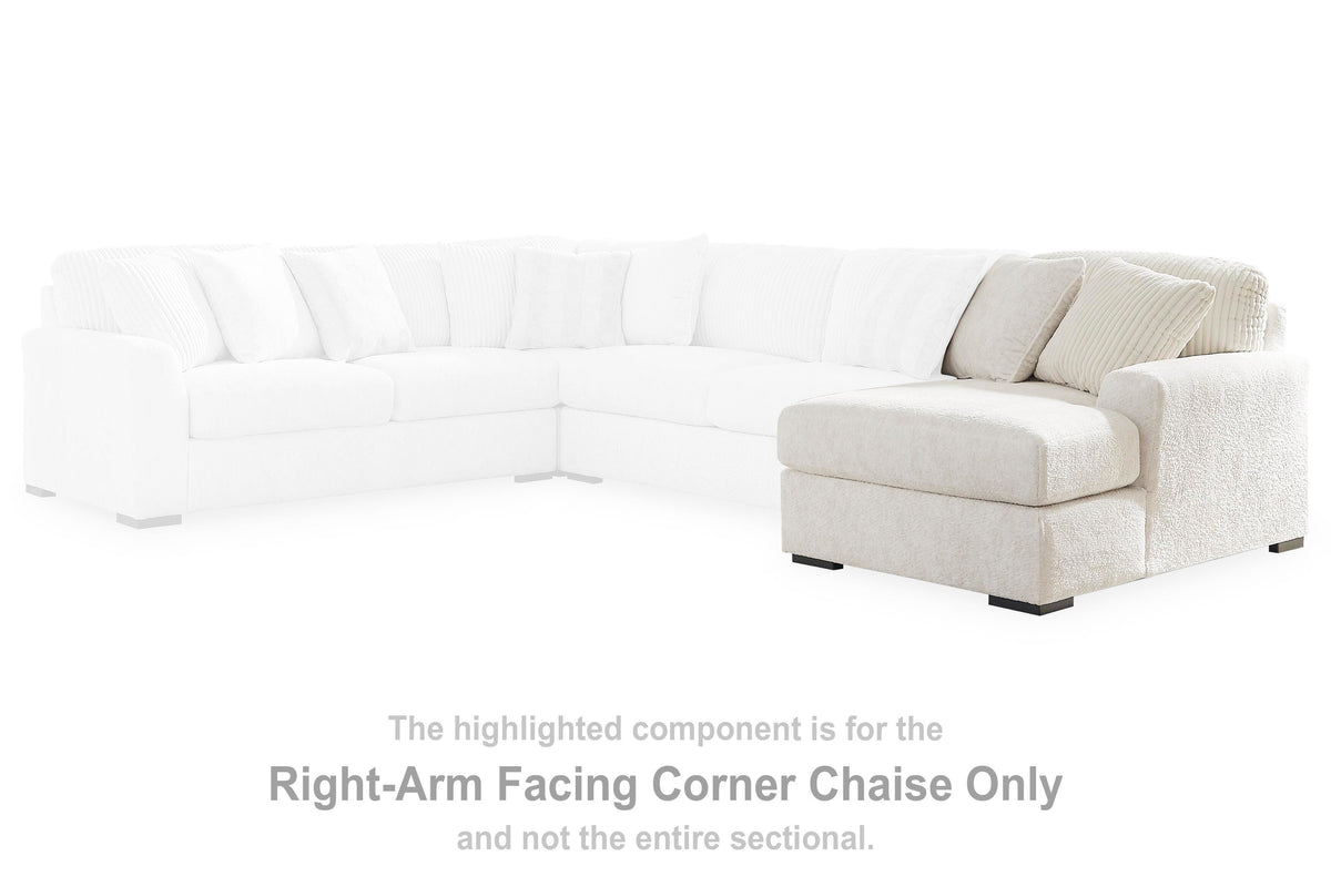 Chessington RAF Corner Chaise Chenille