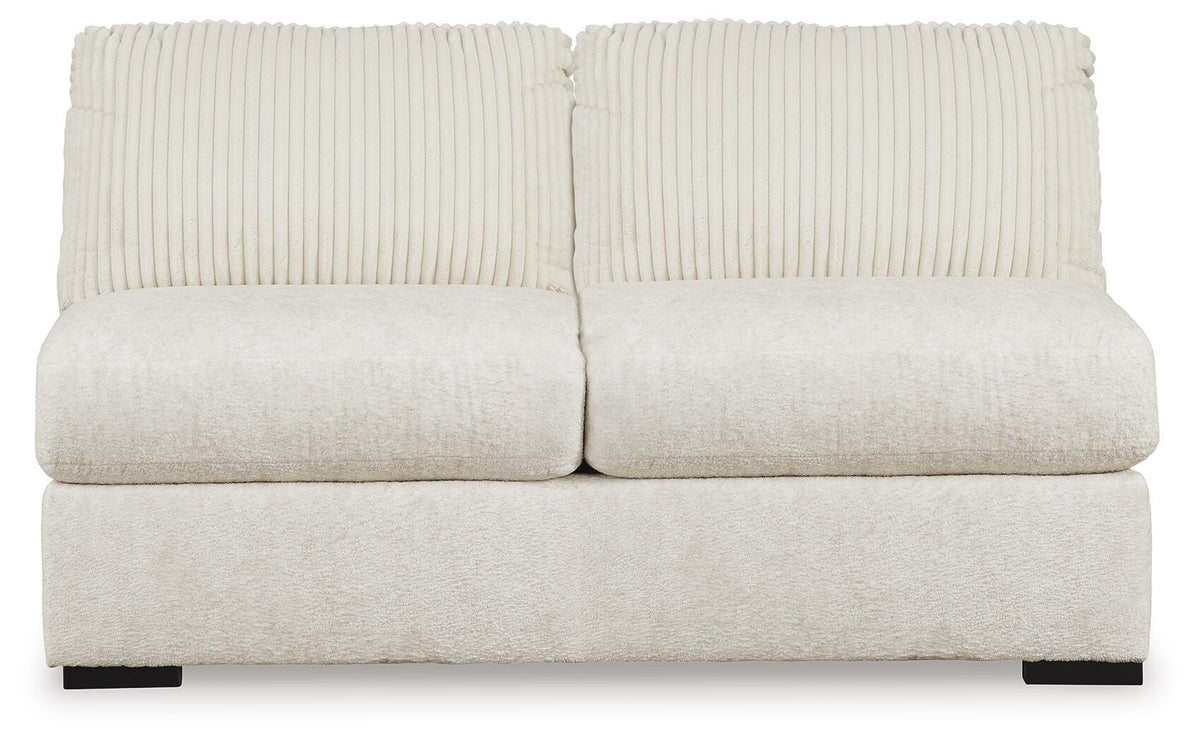 Chessington 4-Piece Sectional and Oversized Accent Ottoman