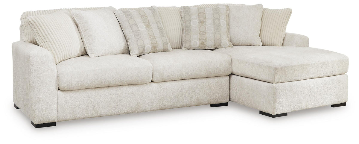 Chessington 2-Piece Sectional with Chaise Chenille