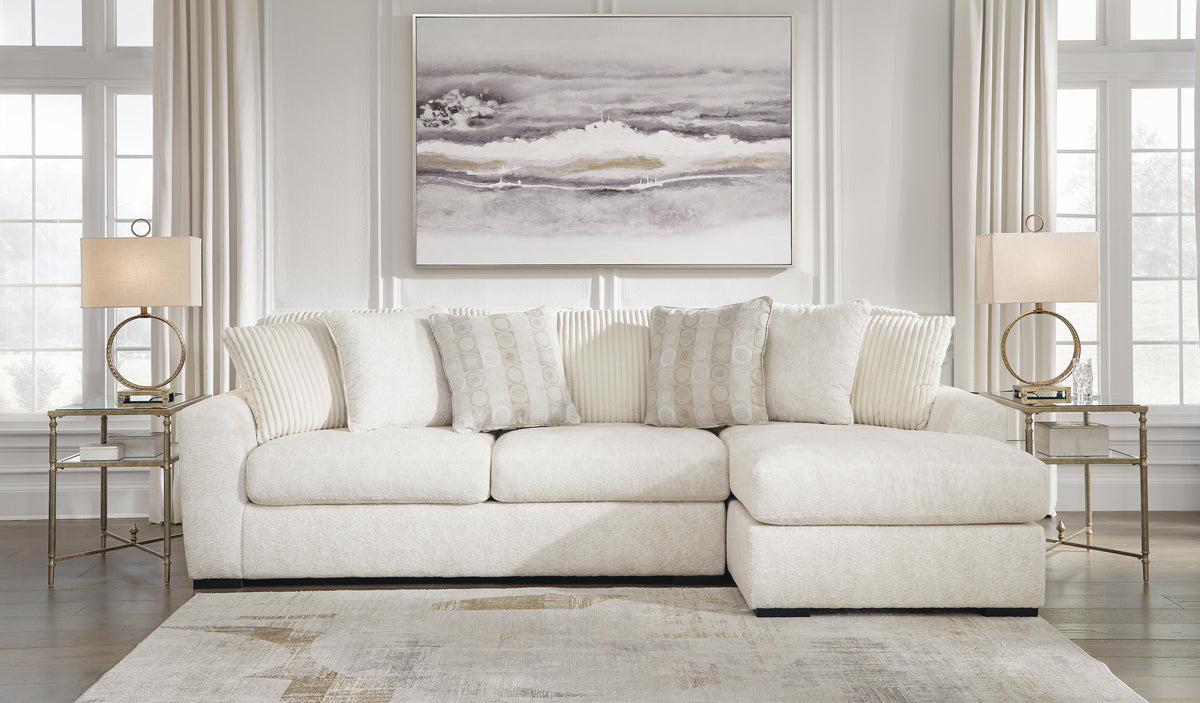 Chessington 2-Piece Sectional with Chaise Chenille