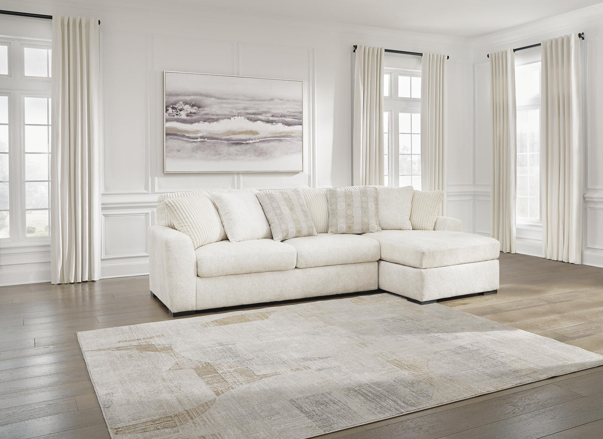 Chessington 2-Piece Sectional with Chaise Chenille