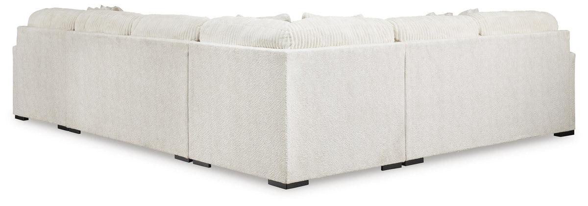 Chessington 4-Piece Sectional with Chaise Chenille