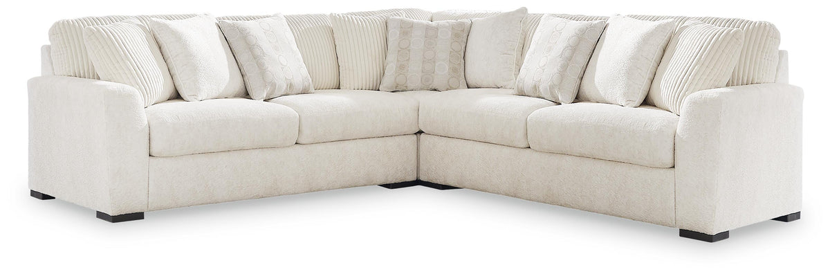 Chessington 3-Piece Sectional Chenille