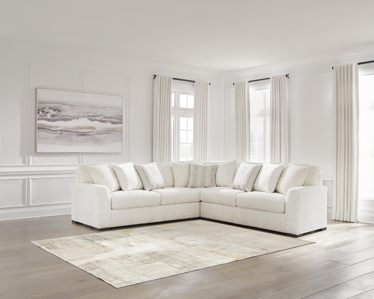 Chessington 3-Piece Sectional Chenille