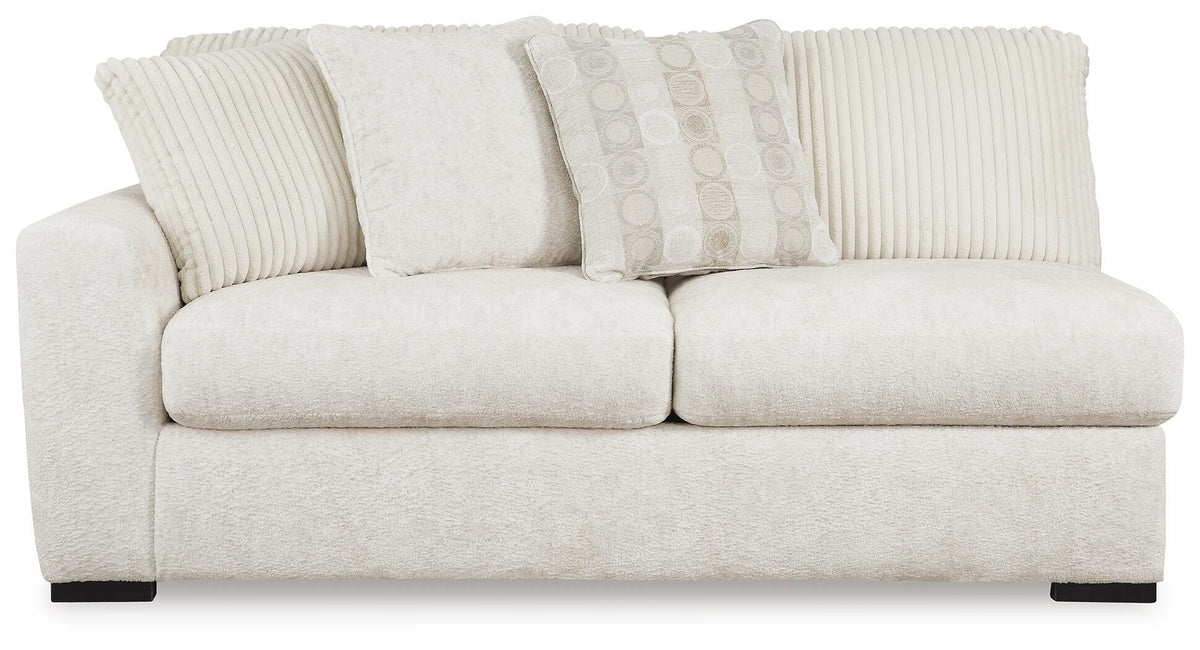 Chessington 4-Piece Sectional and Oversized Accent Ottoman