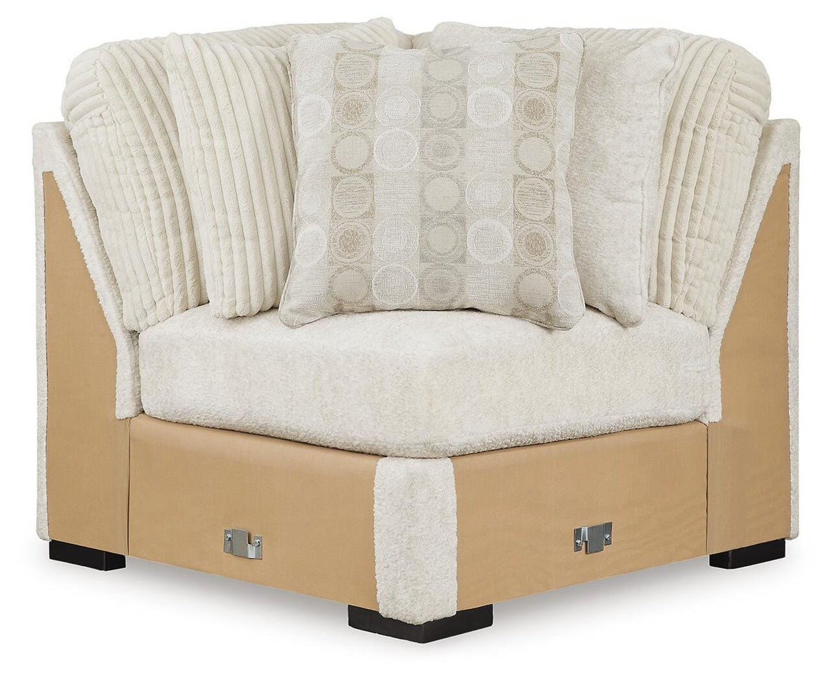 Chessington 3-Piece Sectional and Ottoman