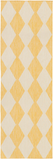 Positano POS04 Yellow Rug - Runner