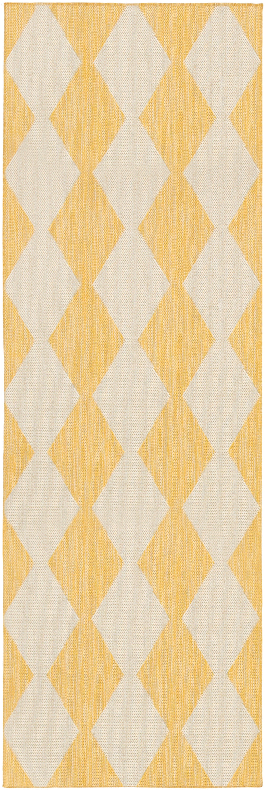 Positano POS04 Yellow Rug - Runner
