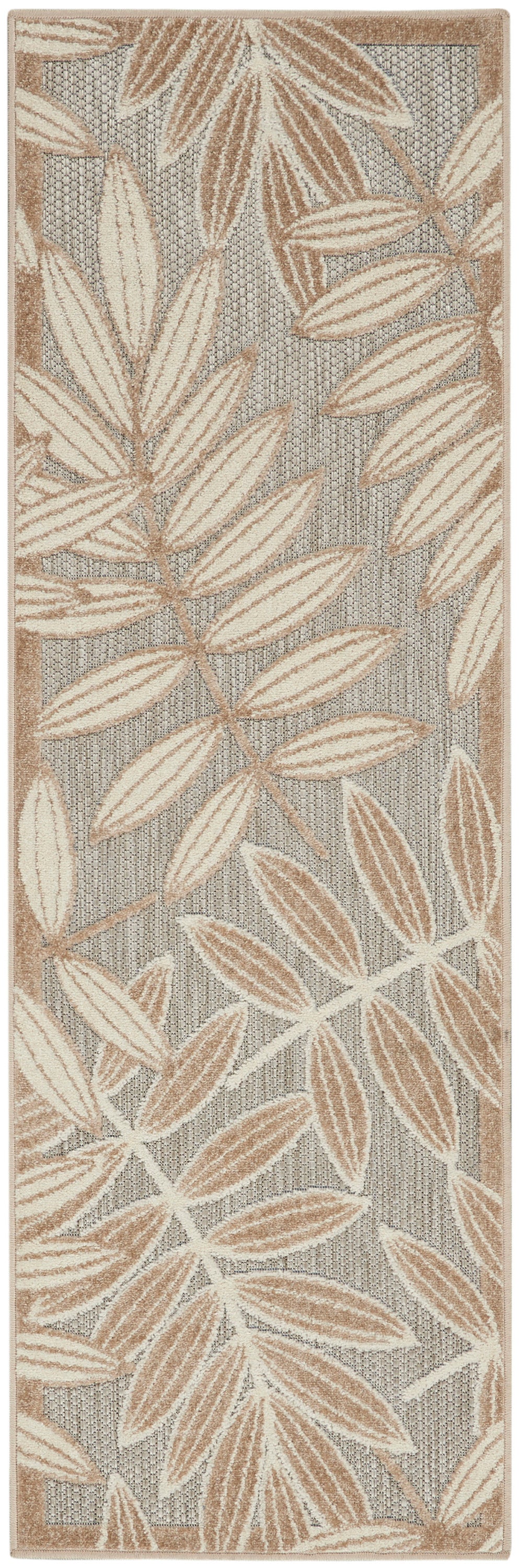 Aloha ALH18 Natural Rug - Runner