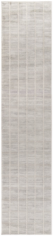 Serenity Home SRH05 Light Grey Rug - Runner